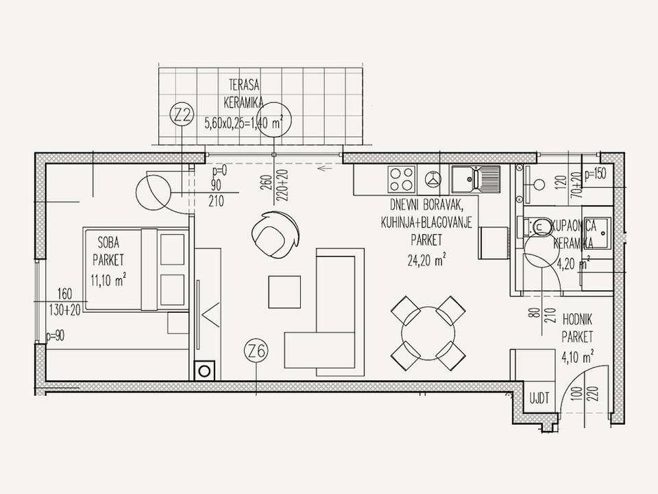 Luxury Apartments Stupnik — S3 — photo 1